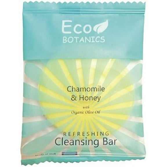 Diversified Hospitality 3570952 Eco Botanics Cleansing Bar 14 G Sachet - 1000 per Case Adult Unisex