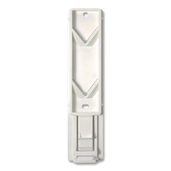EcoLux 1.19 in. x 0.44 in. x 5.69 in. Single Air Dispenser Bracket - White (24/Carton)