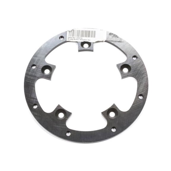 Diversified Machine CRC-2057A 5 x 5 in. Bolt Pattern to 8 x 7 in. Rotor Bolt Pattern Brake Rotor Adapter Steel