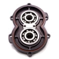 thumbnail image 1 of Diversified Machine RRC-1386B Billet Aluminum Rear Cover with Bearings, Black, 1 of 1