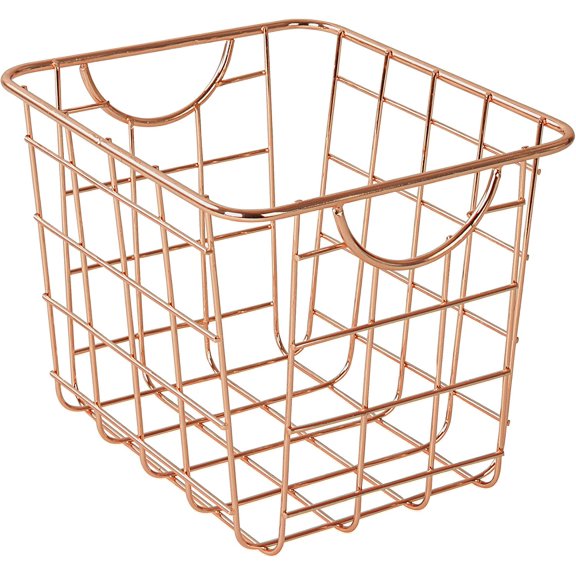 Diversified Mini Utility Basket, Copper
