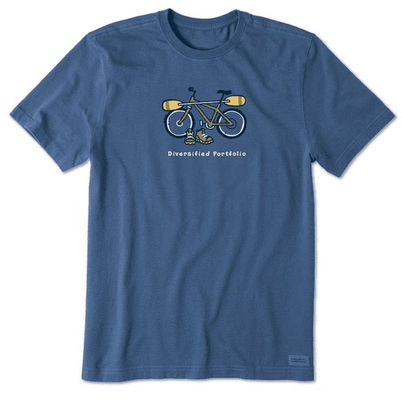 Diversified Portfolio Bike Crusher Tee