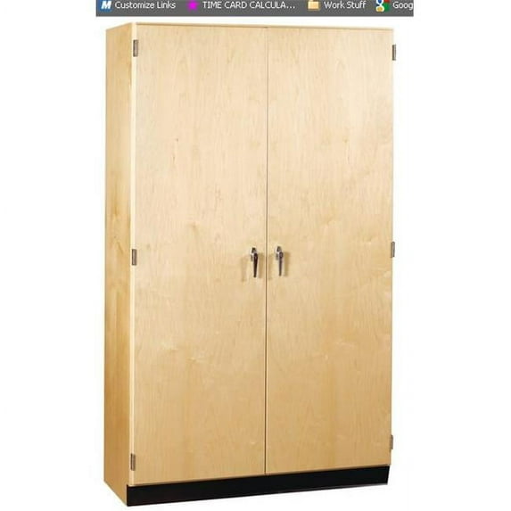 Diversified Woodcraft DTC-5 Tote Tray Drafting Cabinet
