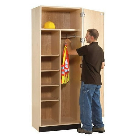 Diversified Woodcrafts Classroom Cabinet