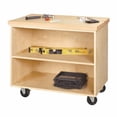 thumbnail image 1 of Diversified Woodcrafts Mobile Series 36'' W Wide Bottom Rollaway Chest, 1 of 1