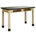 thumbnail image 1 of Diversified Woodcrafts Plain Apron Science Table With 2 Book Compartments, 1 of 2