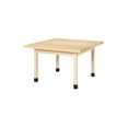 thumbnail image 1 of Diversified Woodcrafts Square Activity Table 48" x 48" Maple (WX4M), 1 of 2