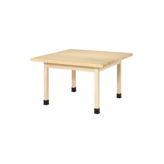 Diversified Woodcrafts Square Activity Table 48" x 48" Maple (WX4M)