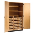 thumbnail image 1 of Diversified Woodcrafts Tote Classroom Cabinet with Bins, 1 of 1