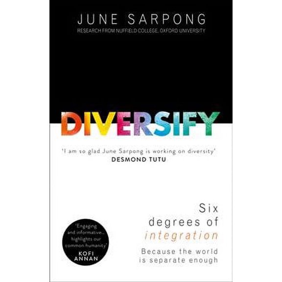 Diversify : An Award-winning Guide to Why Inclusion Is Better for Everyone