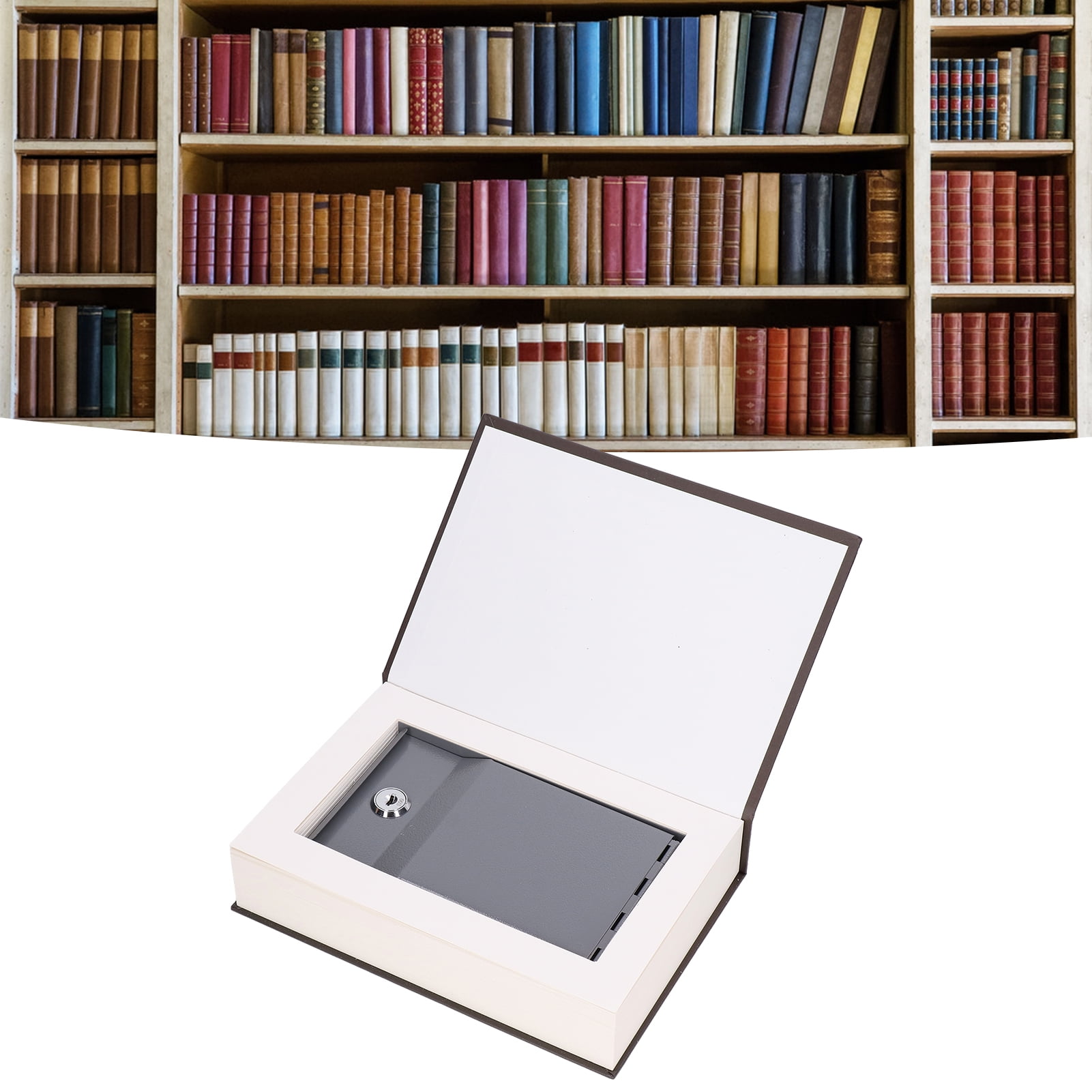 Diversion Book Safe, Diversion Book Safe With Key Lock, Secrect Safe