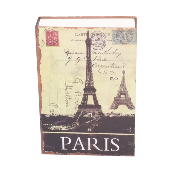 Diversion Book Safe with Real Pages, Combination Book Lock Box Money Safe for Cash, Secret Hidden Storage Faux Dictionary Book Box Disguised Safe for Home Office