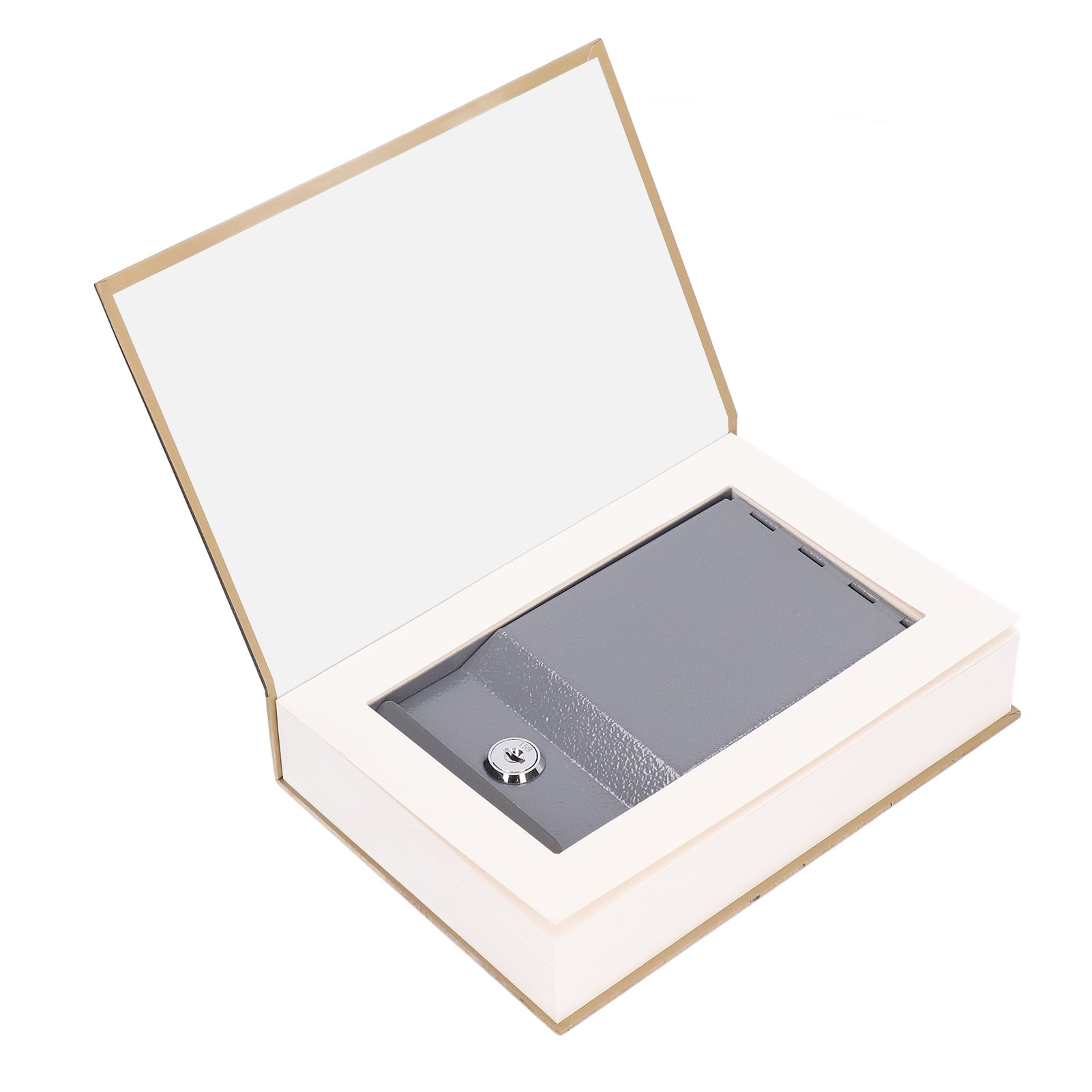 Diversion Book Safe Simulation , Book Safe Book Safe Storage Box Sturdy Book Safe Storage Box with Key for Home Travel