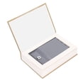 thumbnail image 1 of Diversion Book Safe Simulation , Book Safe Book Safe Storage Box Sturdy Book Safe Storage Box with Key for Home Travel, 1 of 9