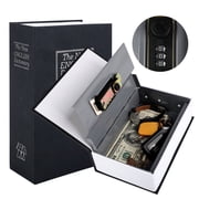 MyMealivos Diversion Book Safe with Combination Lock2.2D*4.6W*7H, Dictionary Money Hiding Box