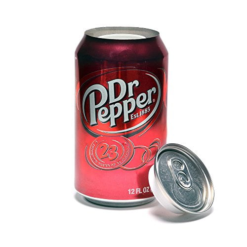 Diversion Can Safe Disguised Secret Stash Hider Dr. Pepper