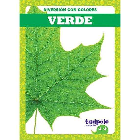 Diversion Con Colores (Fun With Colors): Verde (Green) (Hardcover)