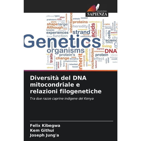 Diversità del DNA mitocondriale e relazioni filogenetiche, (Paperback)