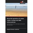 thumbnail image 1 of DiversitÃ  genetica di Labeo rohita rivelata dal DNA mitocondriale, (Paperback), 1 of 1