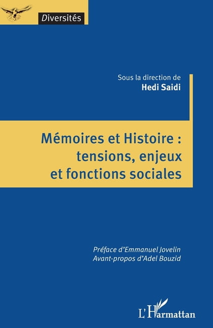 DiversitÃ©s MÃ©moires et Histoire: tensions, enjeux et fonctions sociales, (Paperback)