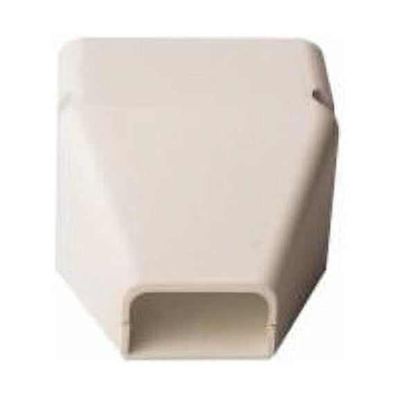 Diversitech 230-DE6 230 Duct End, 6 Inch, Natural, For Use With SpeediChannel System