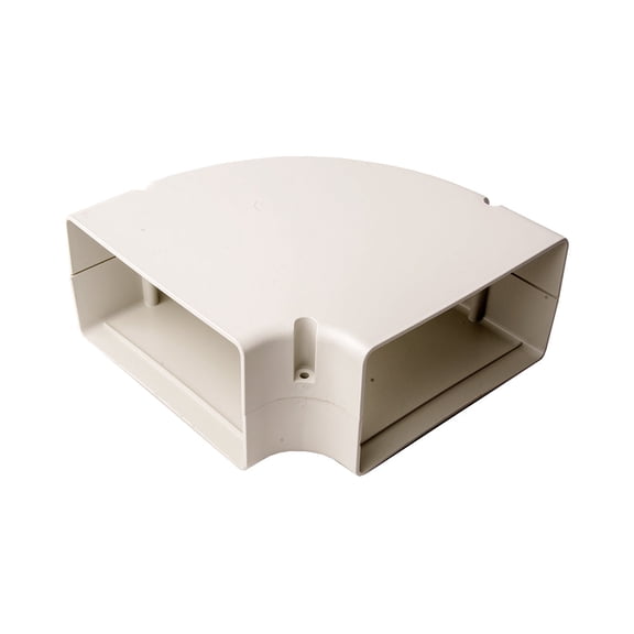Diversitech 230-FB6 SPDCHN 6in. 90 Deg. Flat Bend