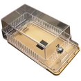 thumbnail image 1 of Diversitech 585-TG1 5-3/4 in. x 3-1/2 in. x 2-3/4 in. Thermostat Guard Clear Plastic Cover, 1 of 1