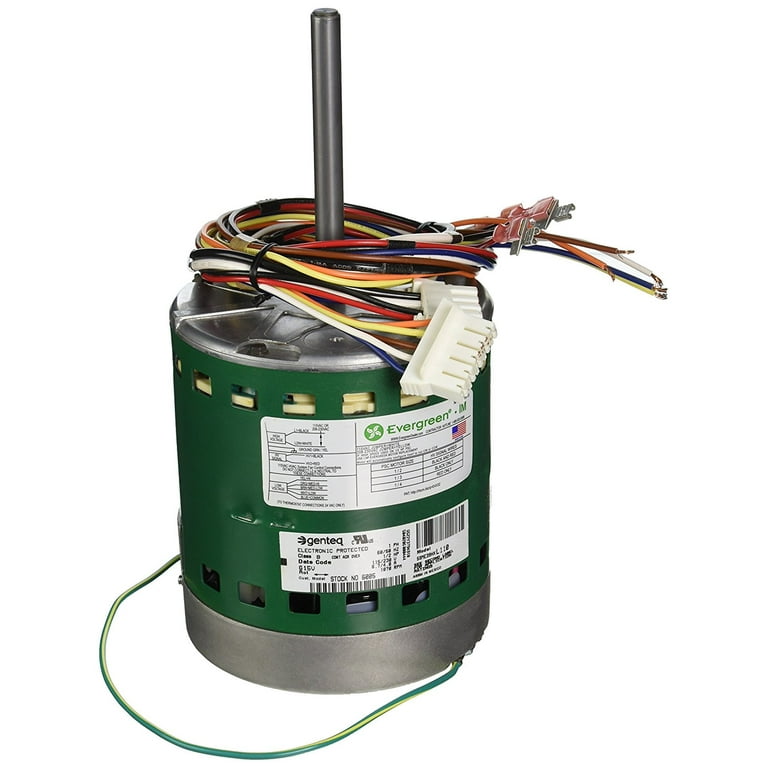 Diversitech 6005 ECM Motor for repalcement of PSC blower motors,