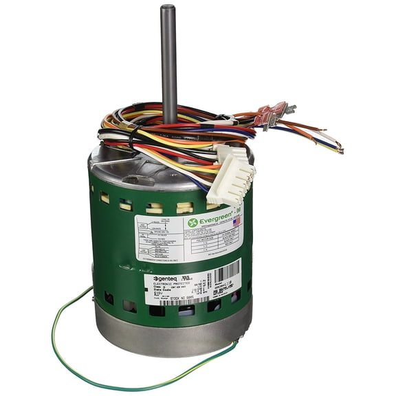 Diversitech 6005 ECM Motor for repalcement of PSC blower motors, 1/2HP 115/230VAC, 6.7/4.0FLA