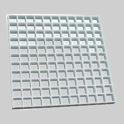 Diversitech 650-200 - Egg Crate Louvers