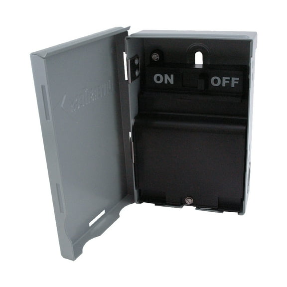 Diversitech DDS-30 Disconnect Switch, Pull Out, Fused, 240 VAC, 30 A, NEMA 3R