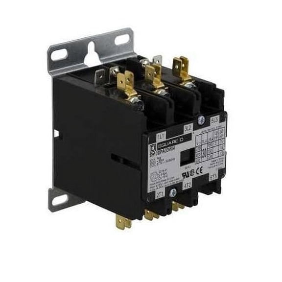 Diversitech DPE50324 Definite purpose contactor, 50A, three pole, 24V