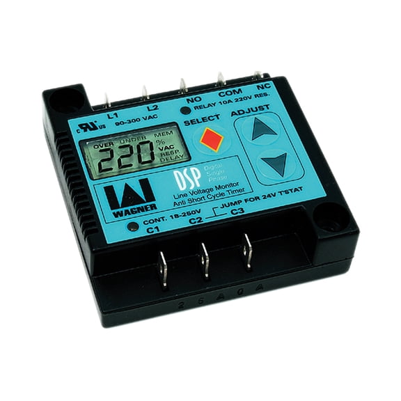 Diversitech DSP-1 Monitor Dig Single Ph.Mtr.Pro