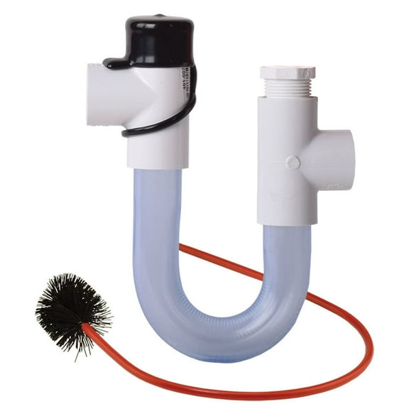Diversitech DTK113B CLEAR CONDENSATE DRAIN TRAP, 34 W BRUSH.