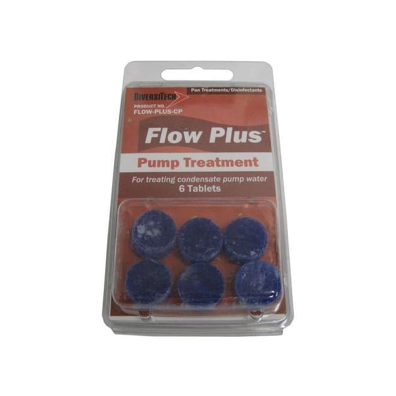 Diversitech FLOW-PLUS-CP Pump Treatment Tablets for Condensate Pumps. (6 Pack)
