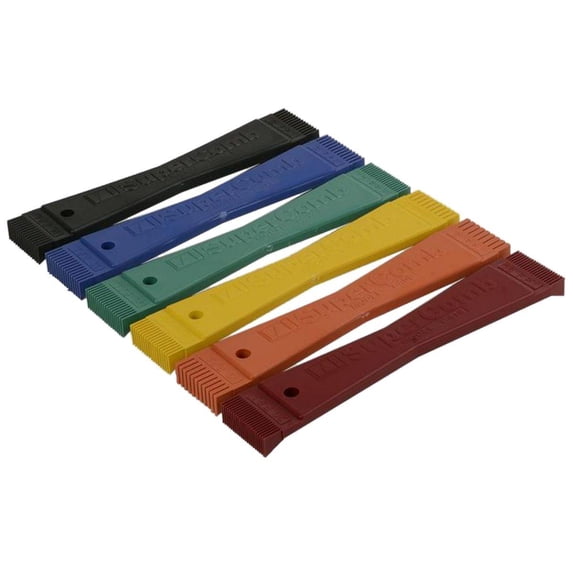 Fin Tool, Kit, 6Pcs.Supercomb, PK6 T-400