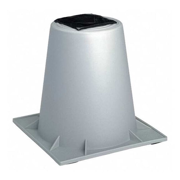 Diversitech Heat Pump Riser, 500 lb Limit, Gray HPR-3