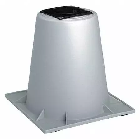 Diversitech Hpr-3 Heat Pump Riser, 3 In.,Gray