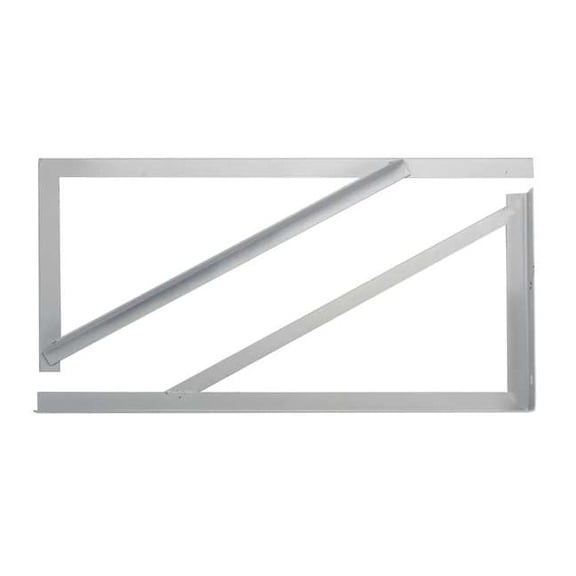 Diversitech Mounting Bracket,600 lb Limit,Steel,PK2 ACB-30