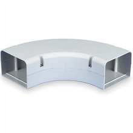 Diversitech SpeediChannel 3", 90 ° Long Radius Bend - 230-LFB3