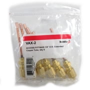 Diversitech VAX-2 1/8-inch OD Extended Copper Tube 6 Pack