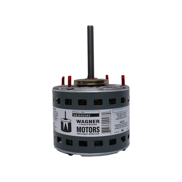 Diversitech WG840585 Direct Drive Furnace Blower Motor, 1/3hp, 1075/3