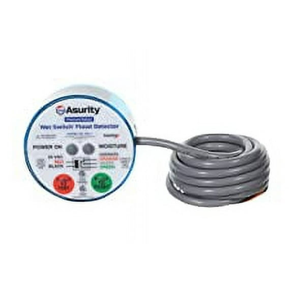 Diversitech Wet Switch Flood Detector, 8" x 1.55" x 9.6" (WS-1)