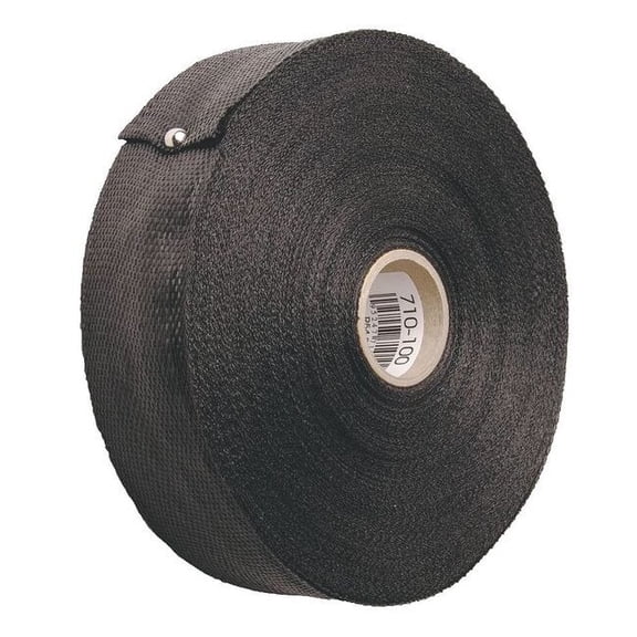 Diversitech Woven Duct Strap, 1 3/4 in W x 100 Yds. L x 1-3/4" H 710-100