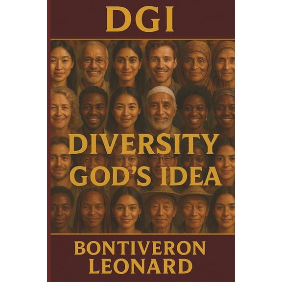 Diversity, God's Idea: Diversity honors God's creative masterpiece in Humanity., (Paperback)