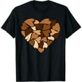 thumbnail image 1 of Diversity Hearts Love Black History Month Valentines T-Shirt, 1 of 3