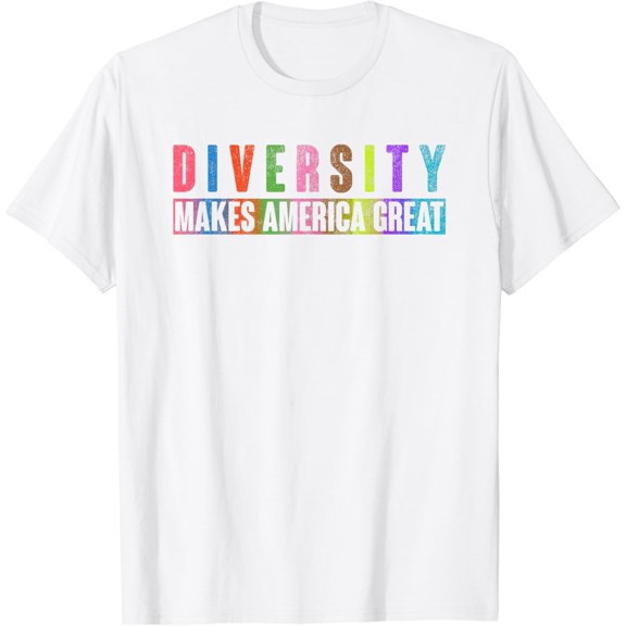 Diversity Makes America Great T-Shirt100% cotton