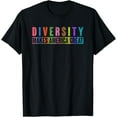 thumbnail image 1 of Diversity Makes America Great T-Shirt, 1 of 4