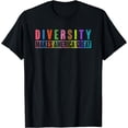 thumbnail image 1 of Diversity Makes America Great T-Shirt, 1 of 3