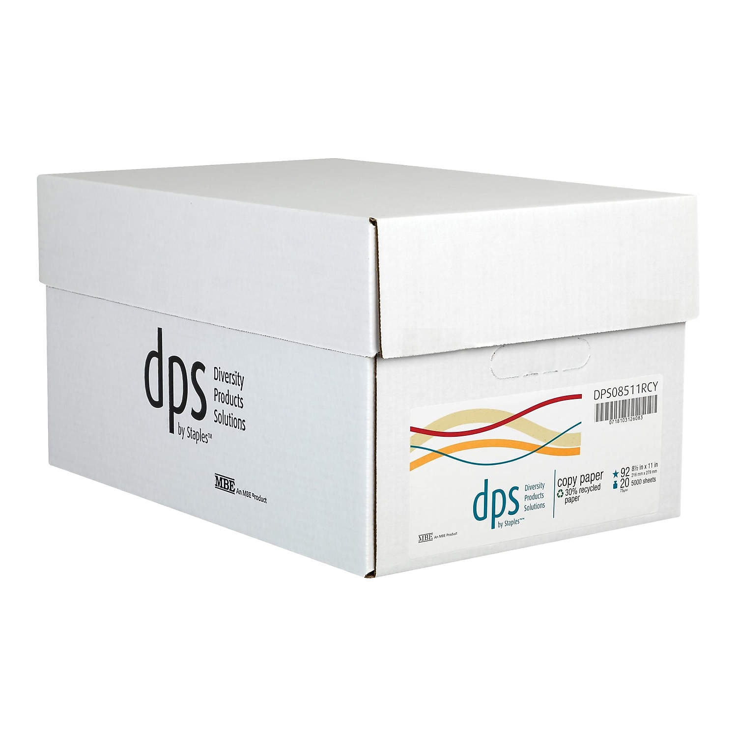 Diversity Products Solutions by Staples 30% DPS08511RCY-CC